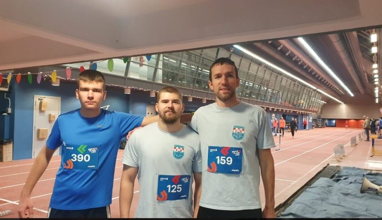 Atletičari Cibalije uspješni na 60m na Dvoranskom mitingu u Osijeku