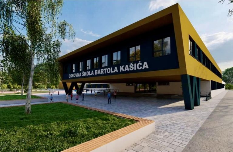 Novo Selo dobiva novu školu