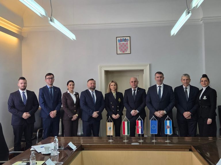 Župan Bosančić primio veleposlanika Mađarske