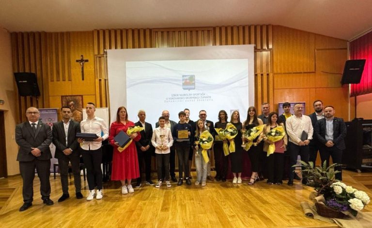 PRIJAVE OTVORENE: Biramo najbolje u sportu Vukovarsko-srijemske županije za 2025. godinu