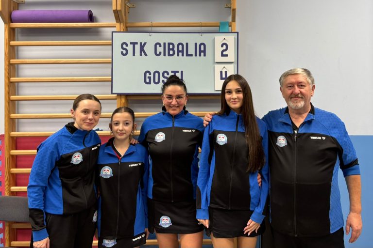VELIKA POBJEDA STK CIBALIA U 8. KOLU 1. HRVATSKE LIGE – ŽENE ISTOK