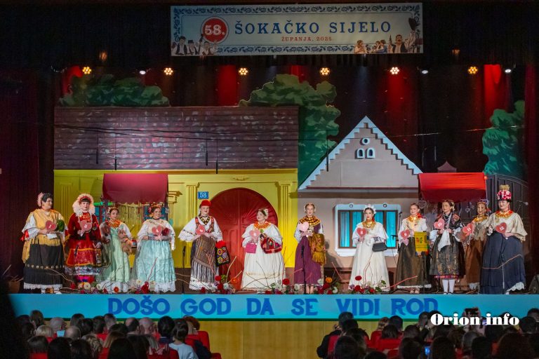 U petak Šokački cvit i otvorenje 59. Šokačkog sijela u Županji