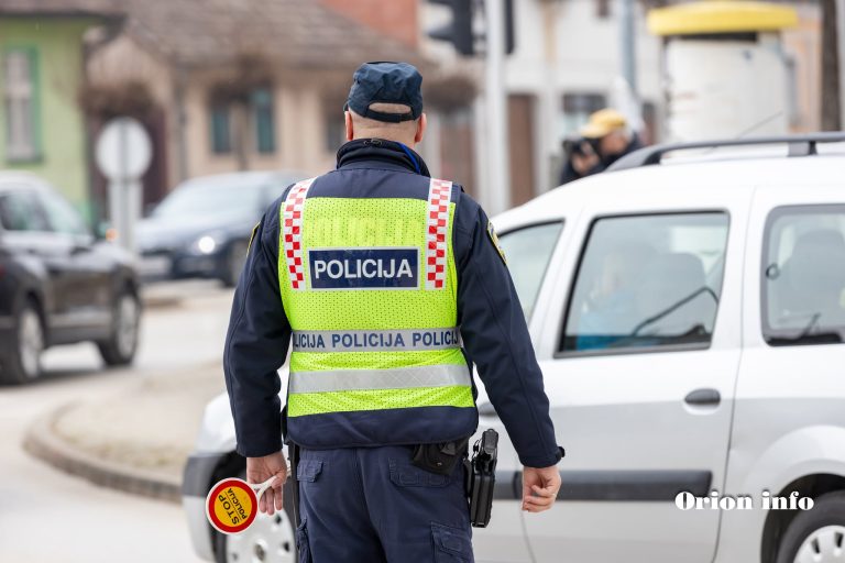 Proteklog vikenda šest prometnih nesreća