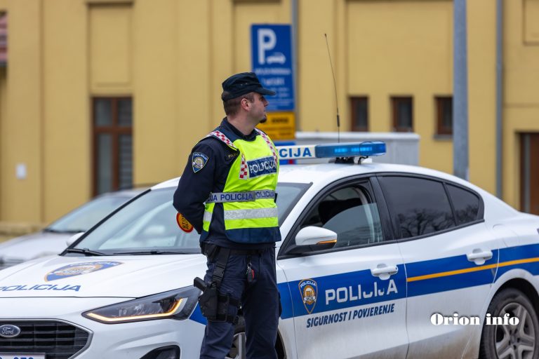 Upravljao vozilom s 1,44 g/kg alkohola u organizmu a drugi prekoračio dozvoljenu brzinu u naseljenom mjestu