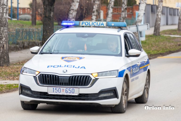 U naseljenom mjestu prekoračili brzinu kretanja vozilom