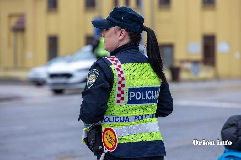 Policija: Najava prometne akcije