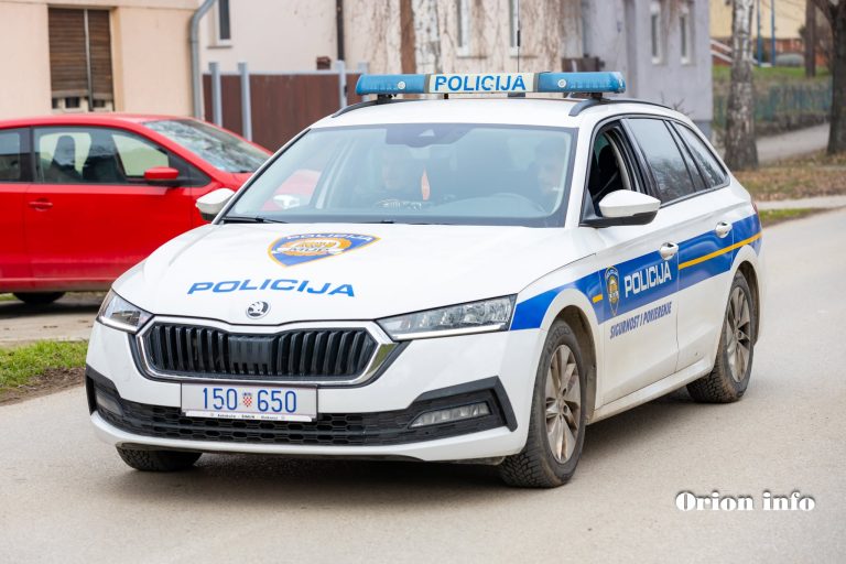 Šest prometnih nesreća u Vukovarsko-srijemskoj županiji: dvije osobe lakše, jedna teško ozlijeđena
