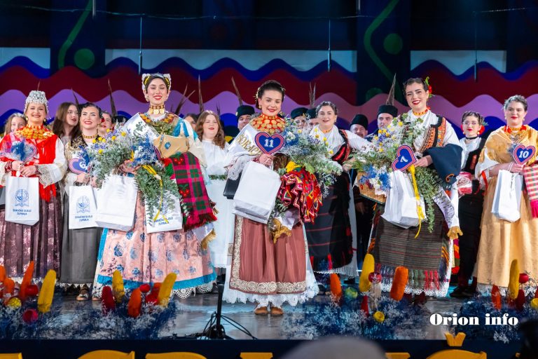 Otvoreno 59. Šokačko sijelo, Marija Karalić iz Starih Perkovaca Šokački cvit 2026.