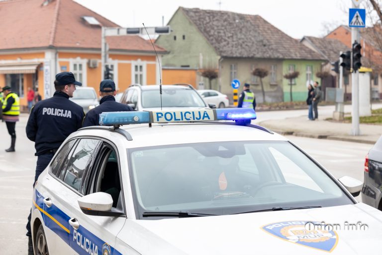 Tijekom vikenda evidentirane četiri prometne nesreće