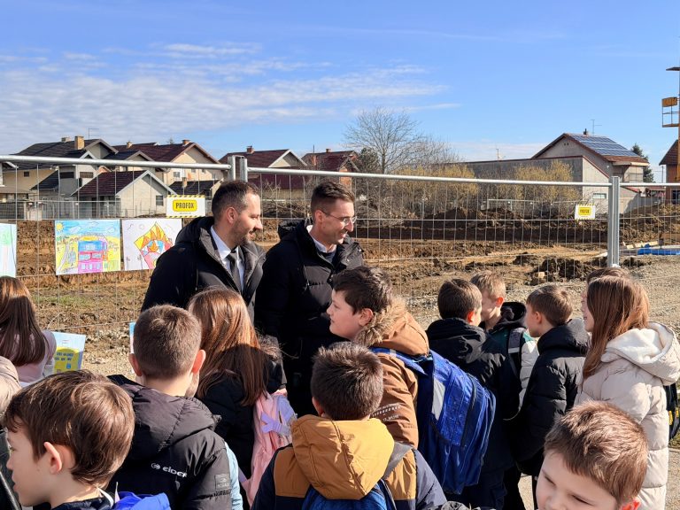 Nova škola u Radićevom bloku raste zajedno s dječjim snovima