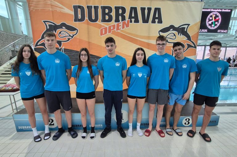 Dvije medalje za VPK na Dubrava Open 2026