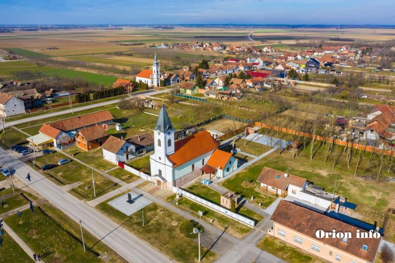 Općina Tordinci provodi projekt „Izgradnja biciklističke staze u Općini Tordinci“