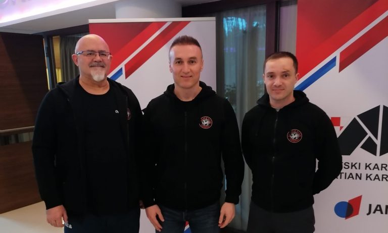 Karate klub Vinkovci obnovio je tri licence za 2026. godinu