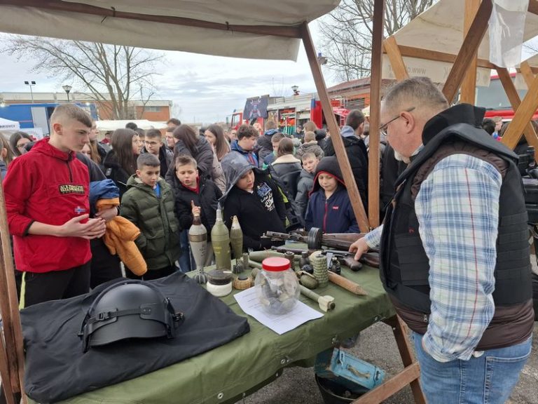 Otok: Pokaznom vježbom obilježen Međunarodni dan civilne zaštite