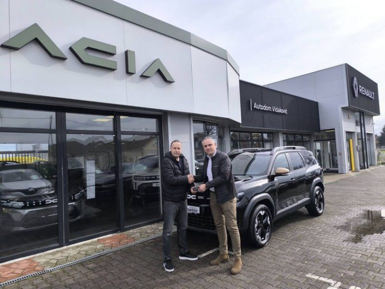 Stožeru civilne zaštite VSŽ predano kupljeno vozilo