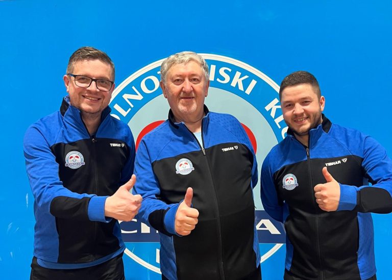 Fenomenalna pobjeda stolnotenisača STK Cibalia u 2. Hrvatskoj ligi Istok