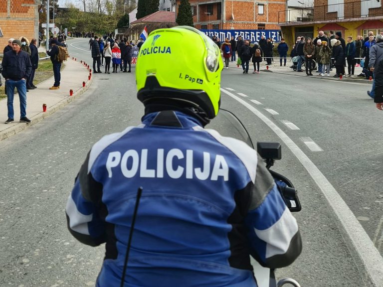 Poziv građanima na trening vožnju motociklista