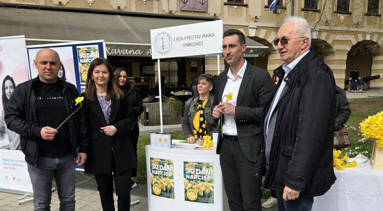 Obilježen Dan narcisa u Vinkovcima