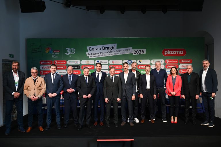Goran Dragić novi ambasador Plazma Sportskih igara mladih