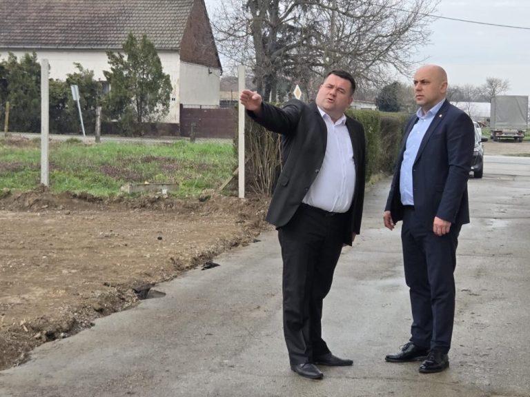 Ivan Bosančić obišao Općinu Jarminu gdje je s načelnikom Mariom Matićem razgovarao o projektima koji su u realizaciji i koji se planiraju