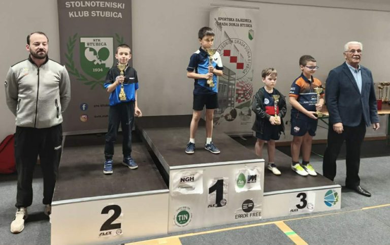 Mladi talent STK Cibalije do finala: Marko Grubić briljirao u Stubici