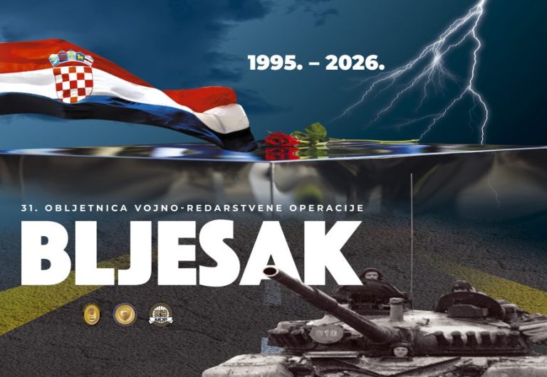 Obilježavanje 31. obljetnice vojno-redarstvene operacije “Bljesak” u Okučanima