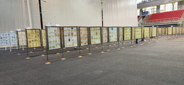 Dražen Bulat zlatni na 28. međunarodnoj filatelističkoj izložbi Alpe Adria u Poreču