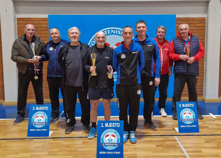 VLAST 2026: Spektakularan završetak sezone uz vrhunski stolni tenis i zaslužene pobjednike