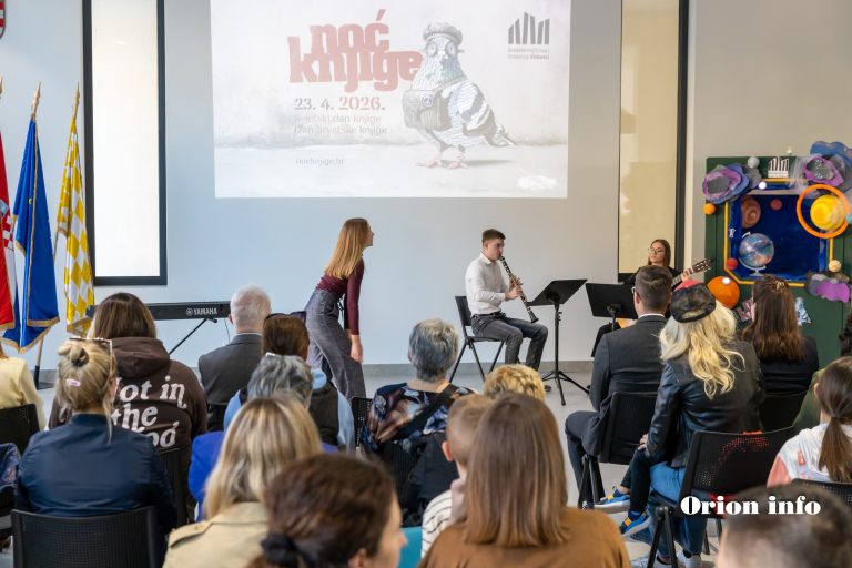 Otvorena 15. Noć knjige: U Gradskoj knjižnici i čitaonici porast trenda čitanosti