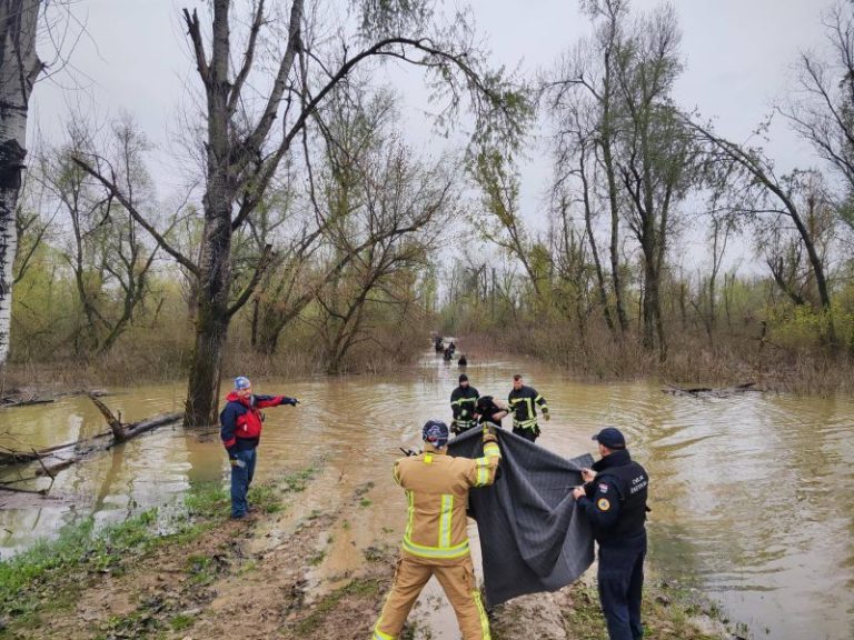 Bosančić: U akciji spašavanja migranata situacija je pod kontrolom, građani mogu biti sigurni