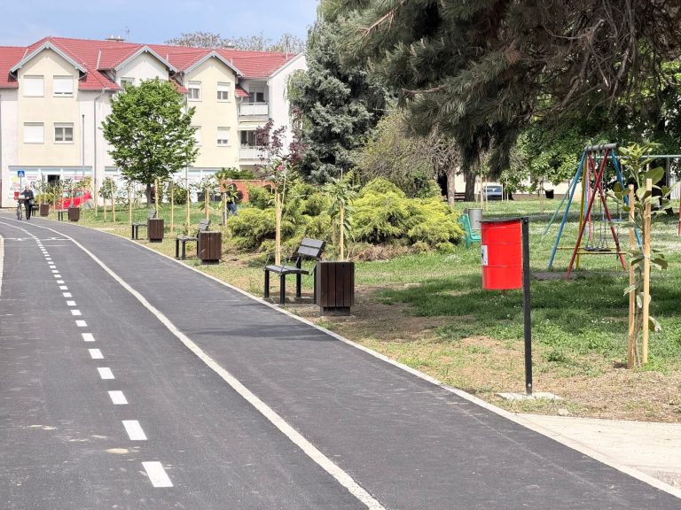 Vinkovačani dobili nove biciklističke i pješačke staze