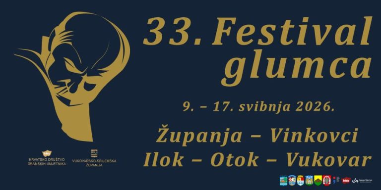 Završne pripreme za 33. Festival glumca, odabrano 18 predstava koje će biti odigrane
