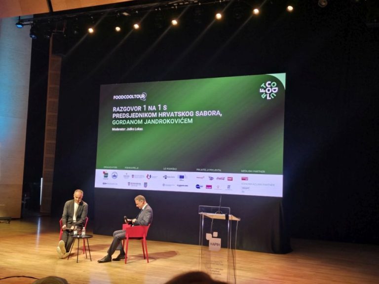 Sigurnost hrane i održivost u središtu konferencije “FOODCOOLTOUR 02”