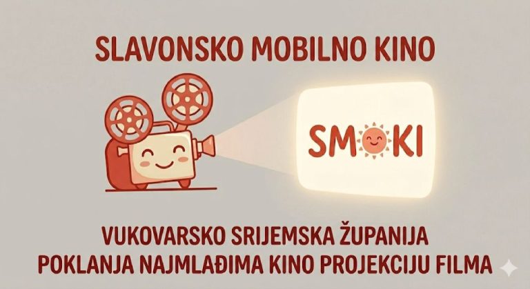 Nastavak projekta “SMOKI” – i ove godine kino projekcije širom županije