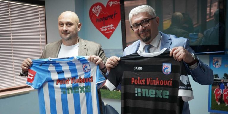 Nova sponzorska suradnja – Dilj i Nexe uz Cibaliju