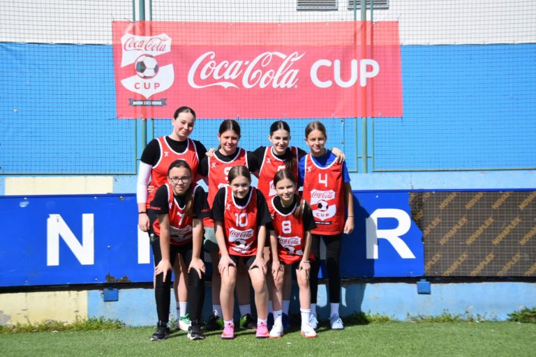 Graničarke pobjednice Coca-Cola Cupa Vukovarsko-srijemske županije