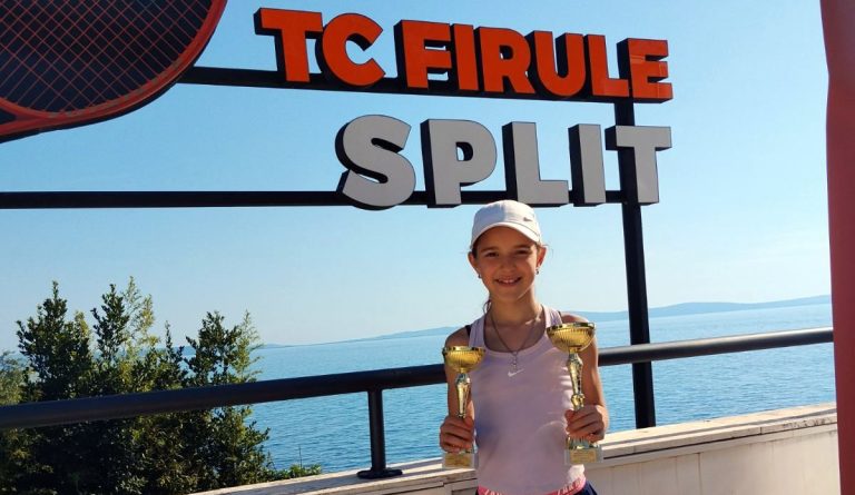 Petra Popović odličnom igrom do duple krune u Splitu