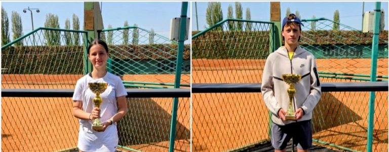 Sara Tripić i Leon Motušić pobjednici ”Eutherm Cup-a” u Vinkovcima
