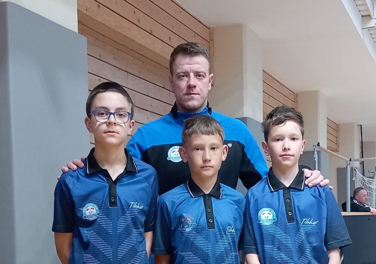 STK Cibalia sudjelovao je na završnici Prvenstva Hrvatske za mlađe kadete i juniore
