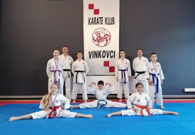 Novi uspjesi Karate kluba Vinkovci na Međunarodnoj sceni