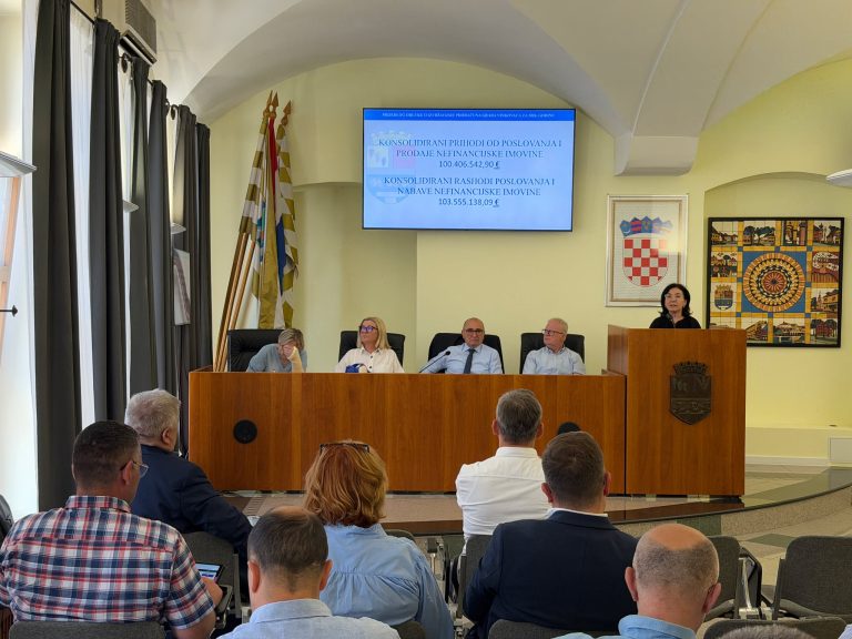 Održana 10. sjednica Gradskog vijeća Grada Vinkovaca-rebalans proračuna i dokapitalizacija HNK Cibalije
