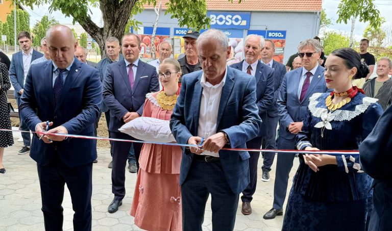 U sklopu proslave Dana općine Bošnjaci otvoren Multifunkcionalni centar za starije, branitelje i udruge