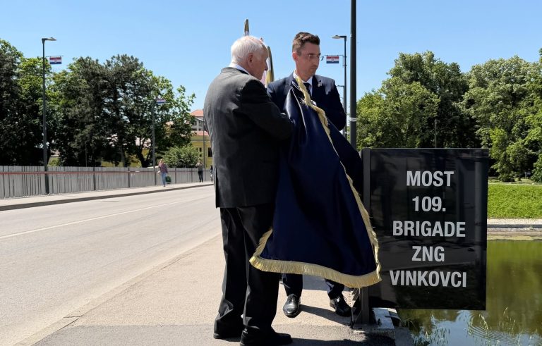 Vinkovci svojoj 109. u čast – Središnji gradski most od danas nosi naziv po legendarnoj ratnoj brigadi