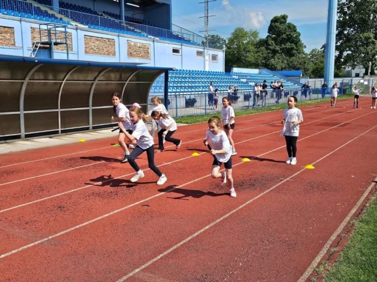 Održan Olimpijski festival osnovnih škola