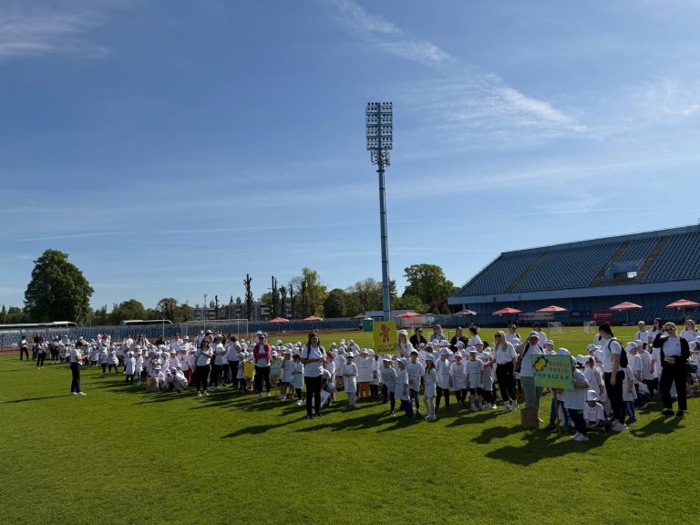Rekordan broj mališana na 22. Olimpijskom festivalu dječjih vrtića VSŽ