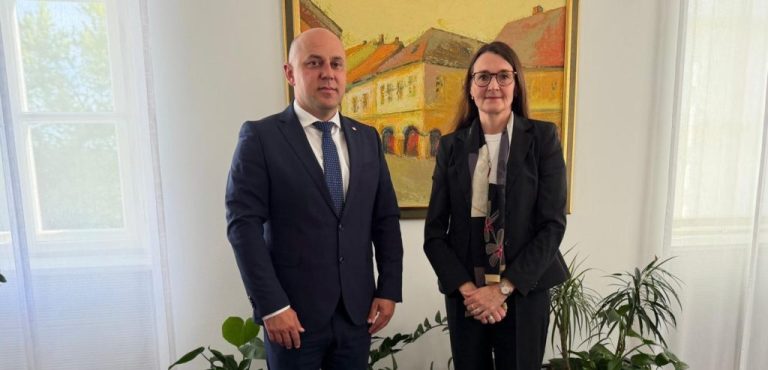 U nastupnom posjetu Vukovarsko-srijemskoj županiji finska veleposlanica Nj. E. Sirpa Oksanen