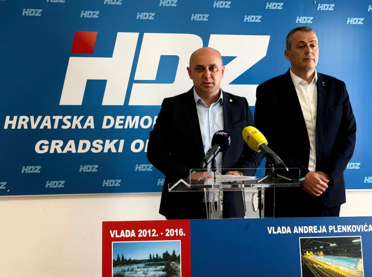 Reakcija HDZ-a Vukovar na konferenciju za medije koju su održali članovi SDP-a i Možemo!
