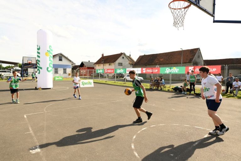 Košarkaški vikend u Vinkovcima: 3×3 Sprite cup igra se za naslov