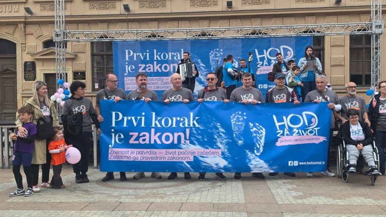 Hod za život, obitelj i Hrvatsku po peti put u Vinkovcima