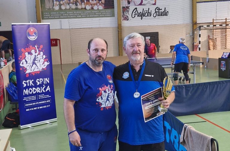 Željko Županić iz STK „Cibalia“ osvojio srebro u jakoj međunarodnoj konkurenciji